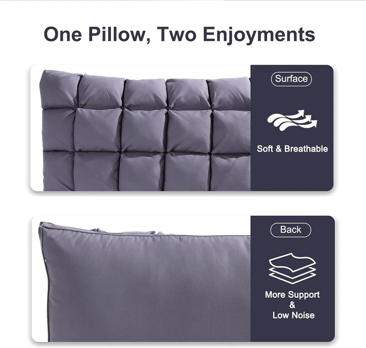 Fluffy Down Alternative Pillow high quality