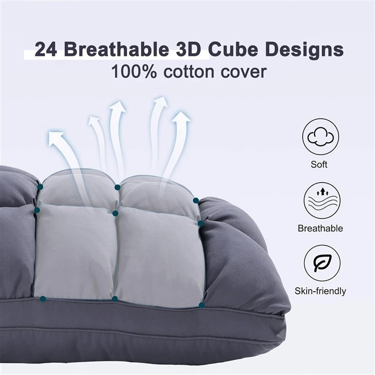 Fluffy Down Alternative Pillow best