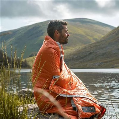 ผ้าห่มตั้งแคมป์สังเคราะห์แบบพับได้